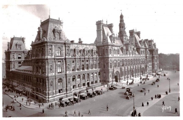 Hôtel de Ville (Paris) Vorderseite