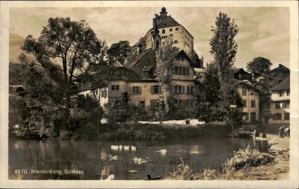 Werdenberg, Schloss Vorderseite