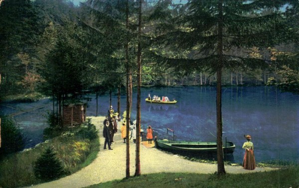 Am Blausee Vorderseite