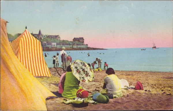 La Côte d'Argent, plage de Saint-Palais