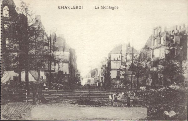 Charleroi, la Montagne