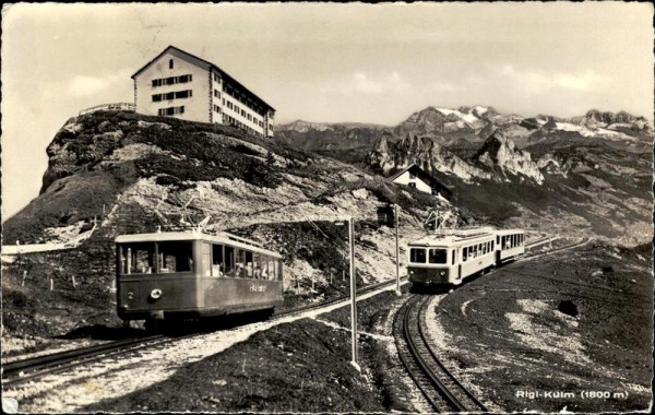Rigi Kulm Vorderseite