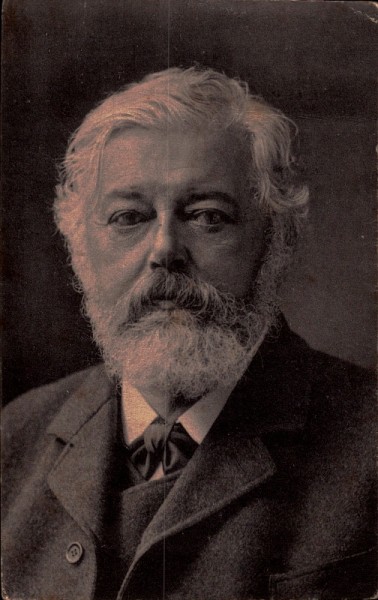 Bundespräsident Dr. Ludwig Furrer. 1912
