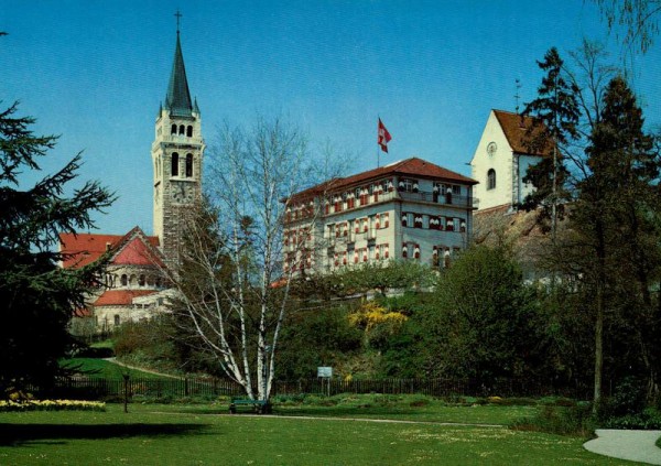 Romanshorn, Seepark am Bodensee Vorderseite