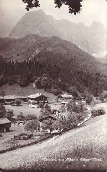 Gasteig am wilden Kaiser