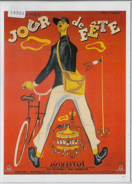 Jour de Fete de Jacques Tati F 1948