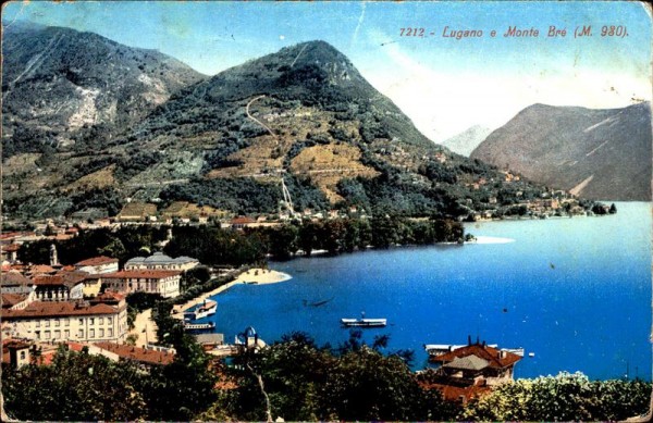 Lugano Vorderseite