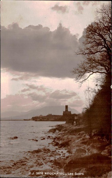 Neuchâtel - Les Saars Vorderseite