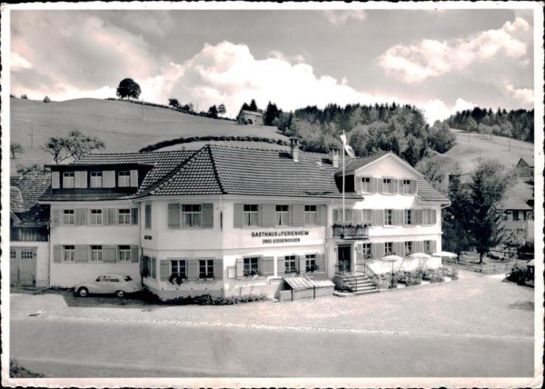 Gasthaus & Ferienheim Drei Eidgenossen Ulisbach / Wattwil Vorderseite
