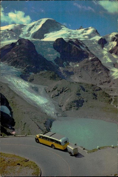 Sustenpass-Strasse Meiringen-Wassen Vorderseite