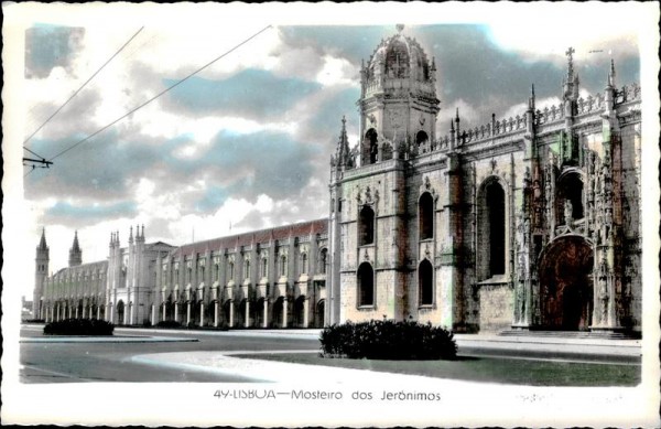 Mosteiro dos Jerónimos (Lissabon) Vorderseite