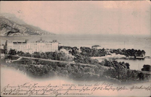 Beaulieu - Hotel Bristol Vorderseite