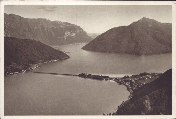 Ponte di Melide - Lago di Lugano