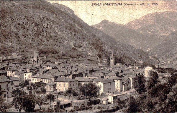 La Brigue Vorderseite