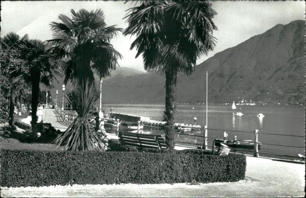 Locarno. Lungolago Vorderseite