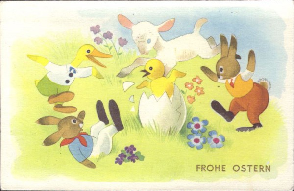 Frohe Ostern