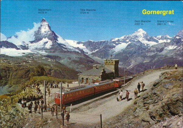 Gornergrat, Wallis