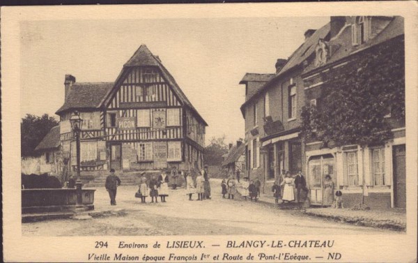 Lisieux, Blangy-le-chateau