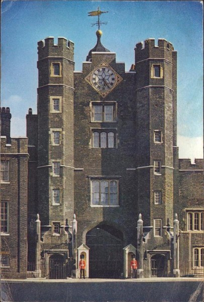 St. James Palace, London Vorderseite