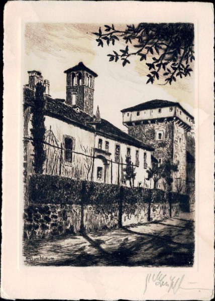 Locarno, Castello di ferro Vorderseite