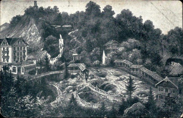 Luzern, Gletschergarten Vorderseite