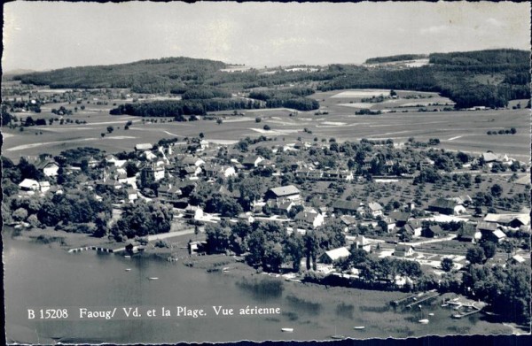 Faoug Vorderseite