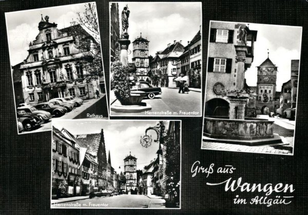 Wangen im Allgäu Vorderseite