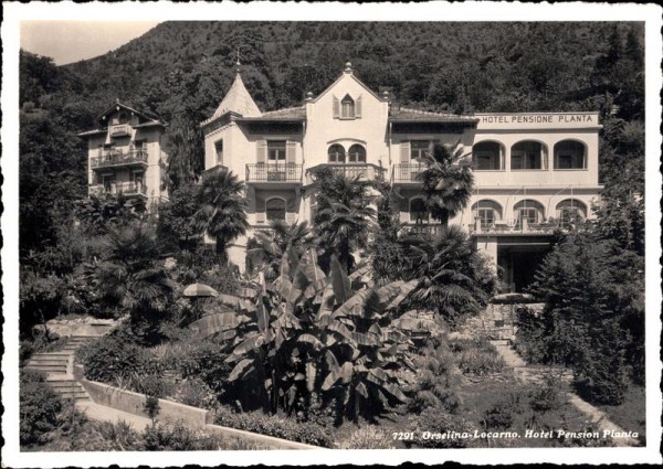 Orselina-Locarno Vorderseite