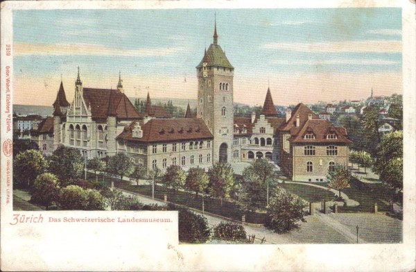 Zürich, Landesmuseum