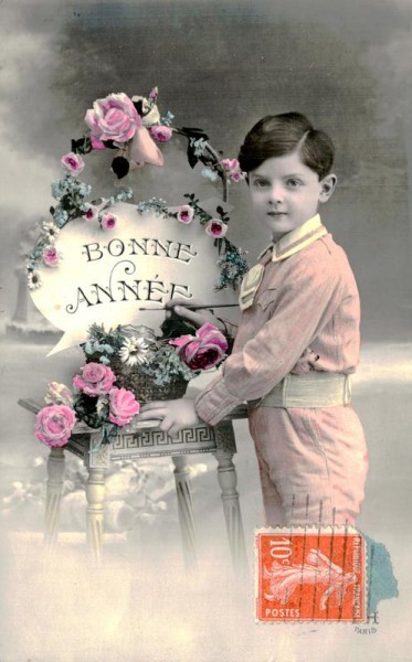Bonne Année Vorderseite