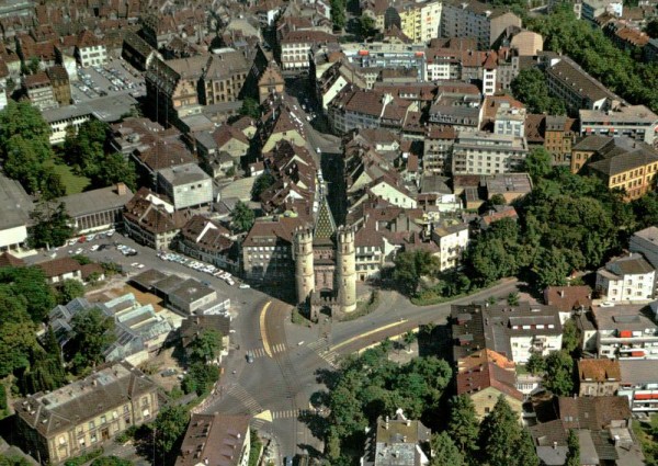 Basel Spalentor Vorderseite