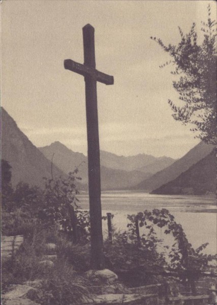Kreuz in ?, Photo H. Ramp, Bern Vorderseite