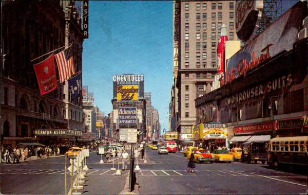 Times Square Vorderseite