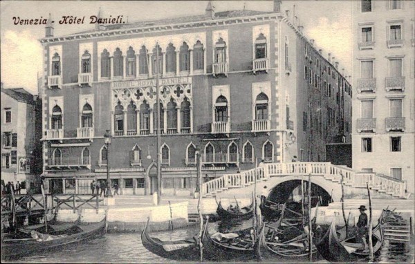 Venezia - Hotel Vorderseite