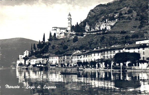 Morcote - Lago di Lugano Vorderseite