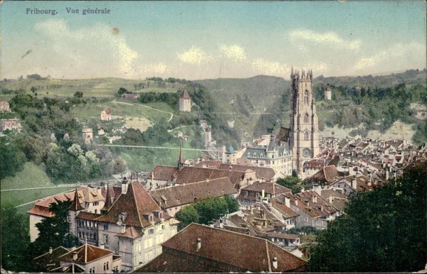 Fribourg Vorderseite