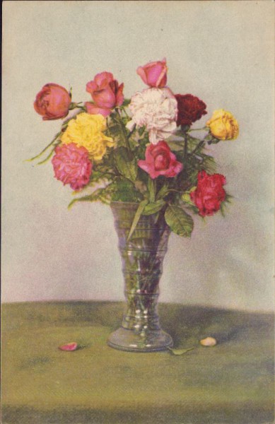 Blumen in Vase