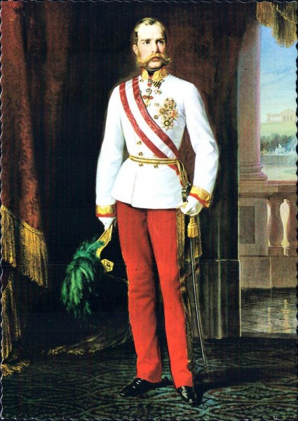 Kaiser Franz Josef I Vorderseite