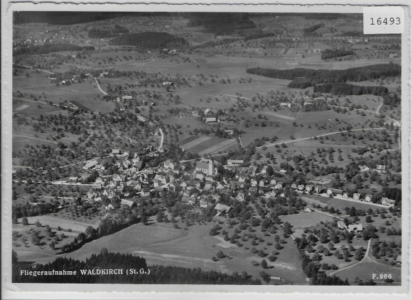 Flugaufnahme Waldkirch SG - Fliegeraufnahme Foto Gross