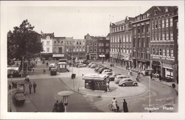 Heerlen, Markt Vorderseite
