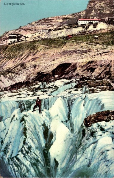 Eigergletscher Vorderseite