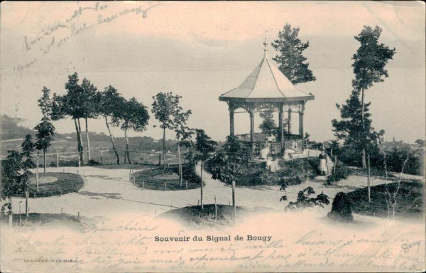 Bougy-Villars Vorderseite