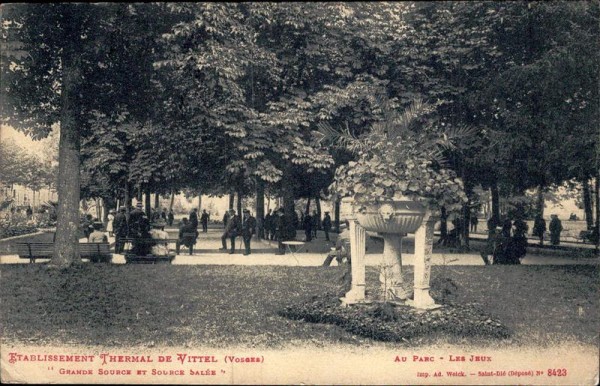 Vittel Vorderseite