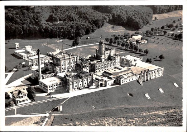 Rheinfelden, Brauerei Feldschlösschen Vorderseite