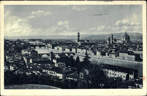 Florenz - Panorama Vorderseite