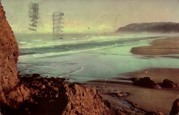 Cananon Beach. 1949
