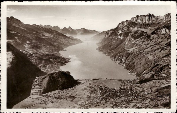 Blick über den Walensee