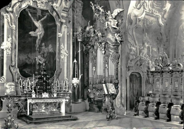 Kloster Einsiedeln Vorderseite