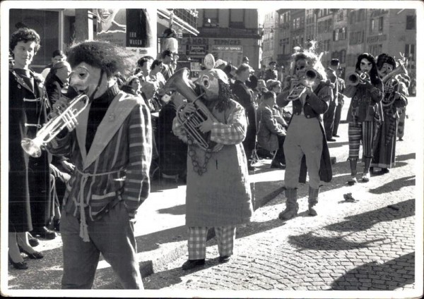 Basler Fasnacht Vorderseite