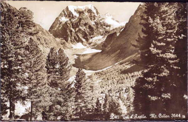 Val d'Arolla - Mt. Collon (3644m)